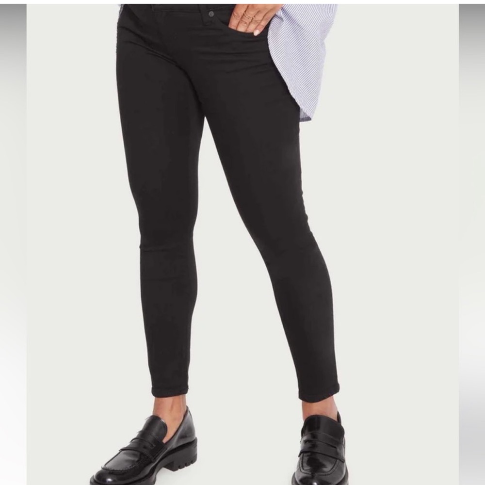 Black Hatch Jeans